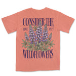 Consider The Lupines | Terracotta back