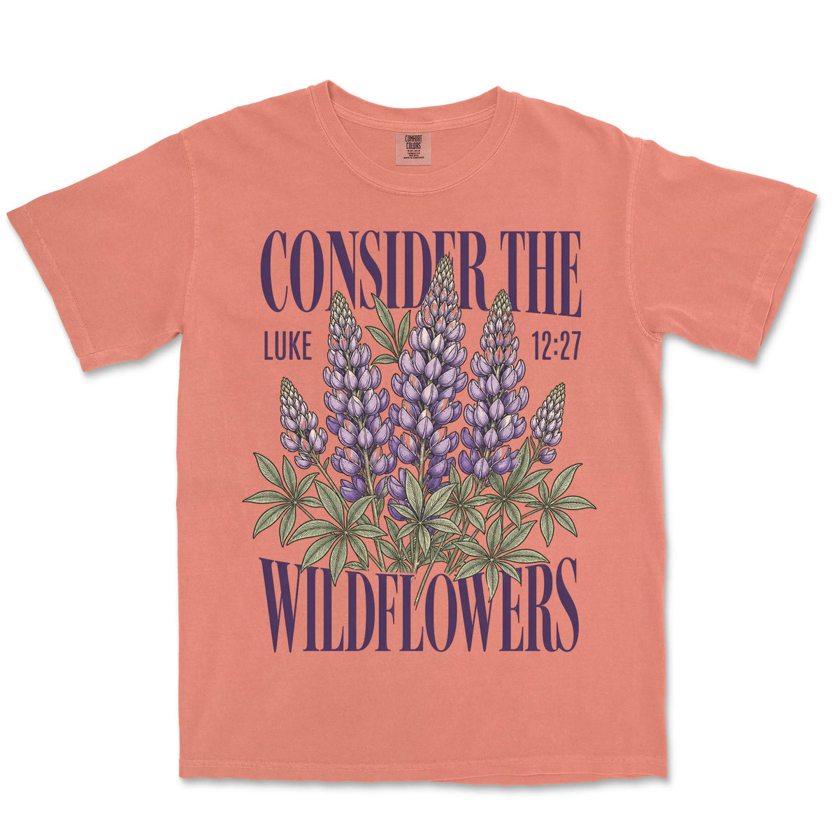 Consider The Lupines | Terracotta front