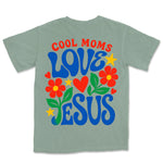Cool Moms Love Jesus | Bay back