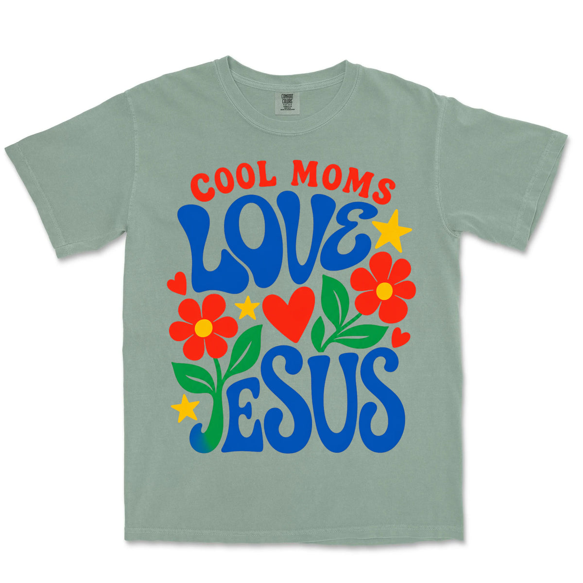 Cool Moms Love Jesus | Bay front