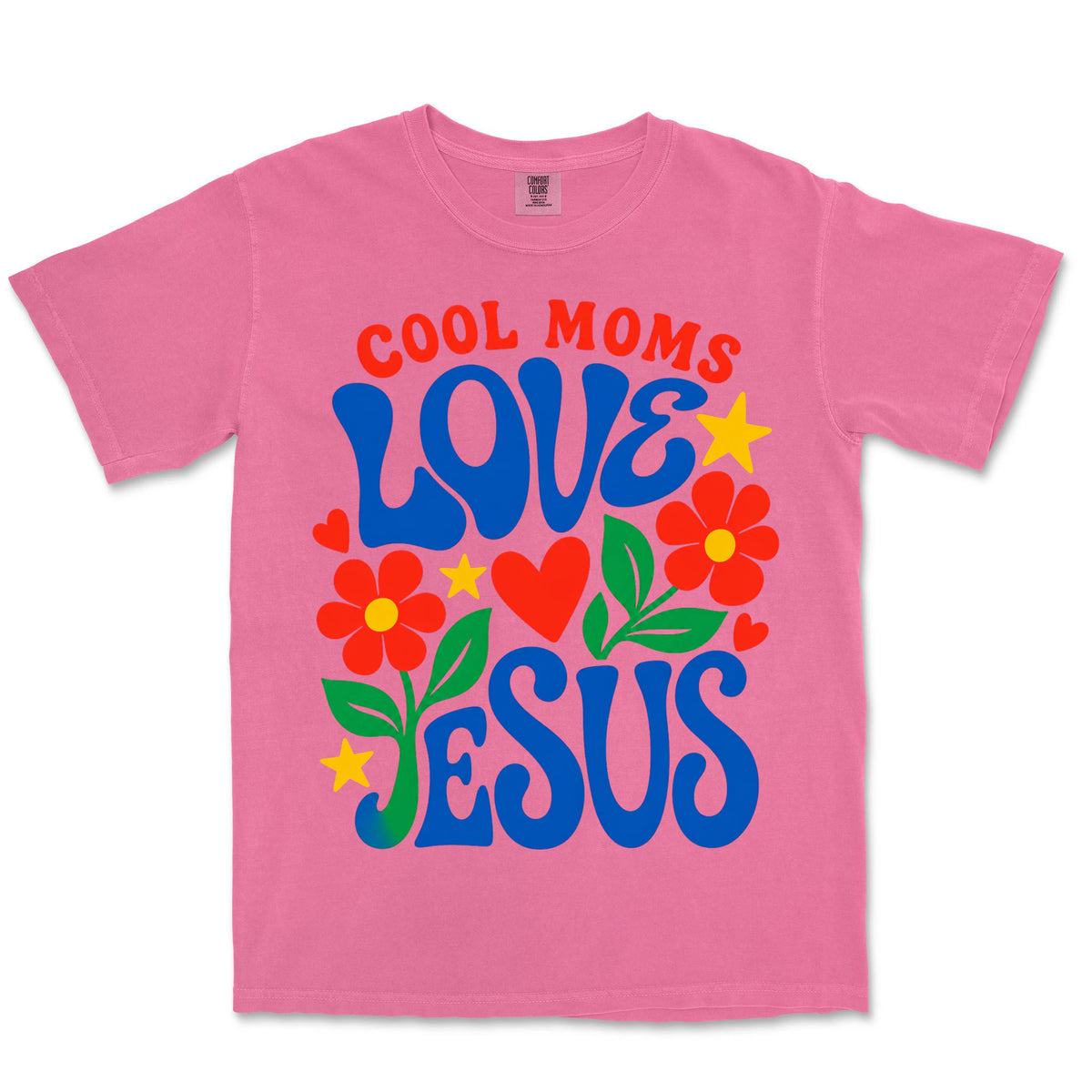 Cool Moms Love Jesus | Crunch Berry front