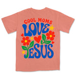 Cool Moms Love Jesus | Terracotta back