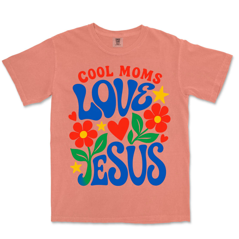 Cool Moms Love Jesus | Terracotta front