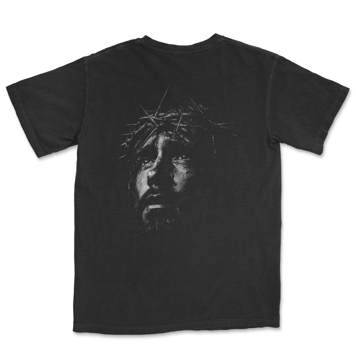 Crown Of Thorns Sketch | Black back