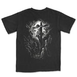 The Cross Engraving | Black back