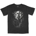 The Cross Engraving | Black front