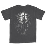 The Cross Engraving | Graphite back