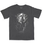 The Cross Engraving | Graphite front