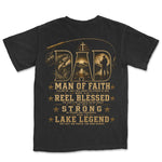 Dad Reel Blessed | Black back