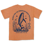 Deep Waters Humpback Whale | Burnt Orange back