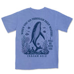 Deep Waters Humpback Whale | Flo Blue back