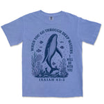 Deep Waters Humpback Whale | Flo Blue front