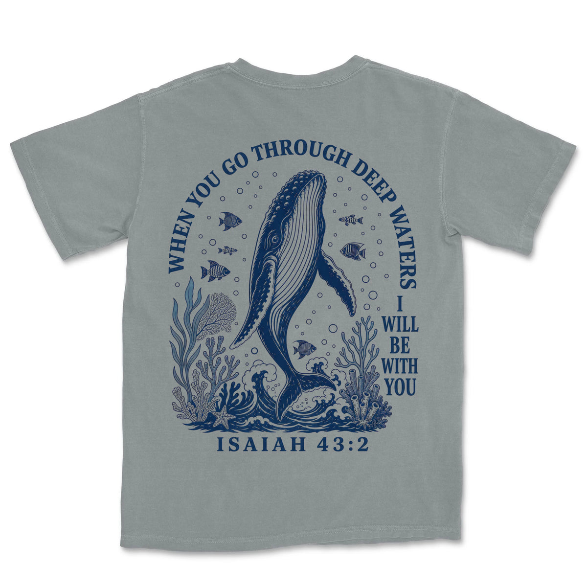 Deep Waters Humpback Whale | Granite back