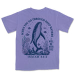 Deep Waters Humpback Whale | Violet back