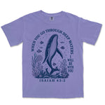 Deep Waters Humpback Whale | Violet front