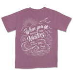 When You Go Through Deep Waters I Will | Berry back
