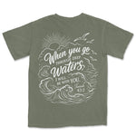 When You Go Through Deep Waters I Will | Moss back