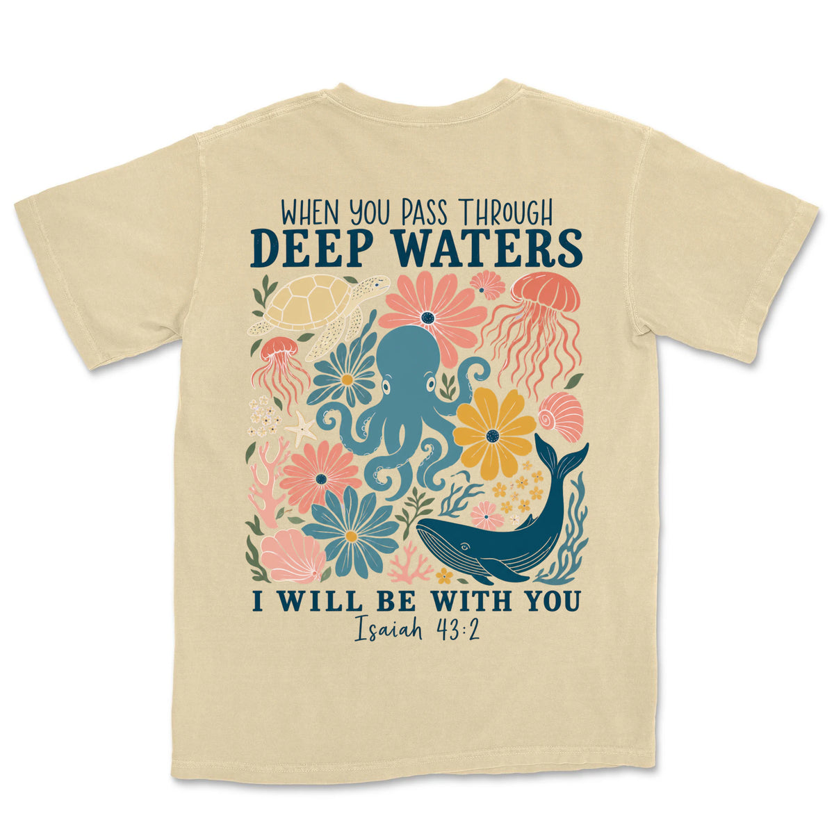 Deep Waters Sea Garden | Banana back