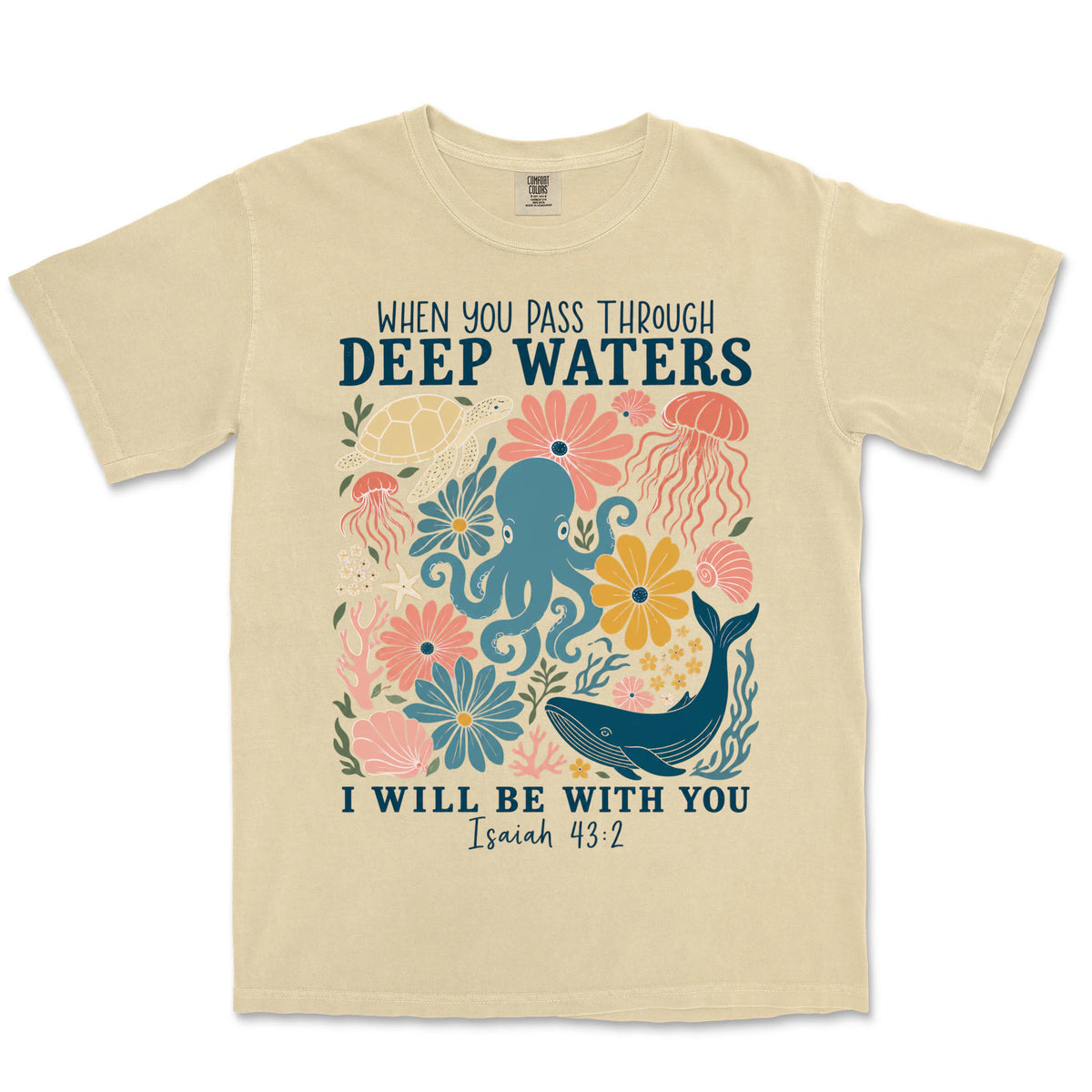 Deep Waters Sea Garden | Banana front