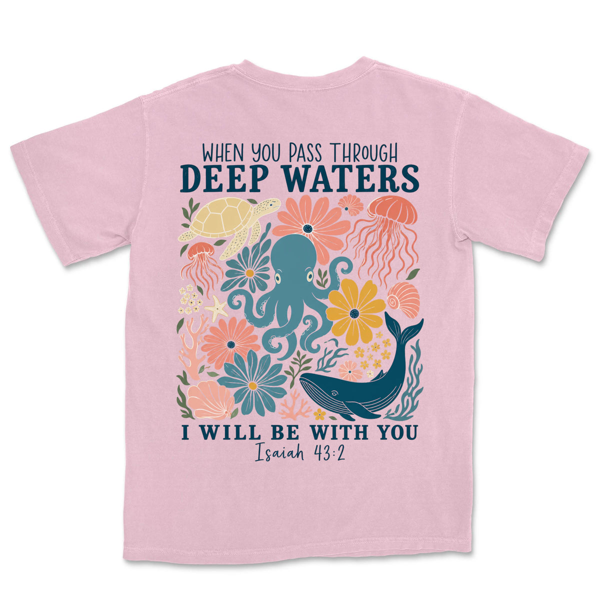 Deep Waters Sea Garden | Blossom back