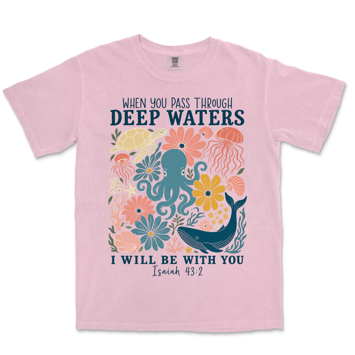 Deep Waters Sea Garden | Blossom front