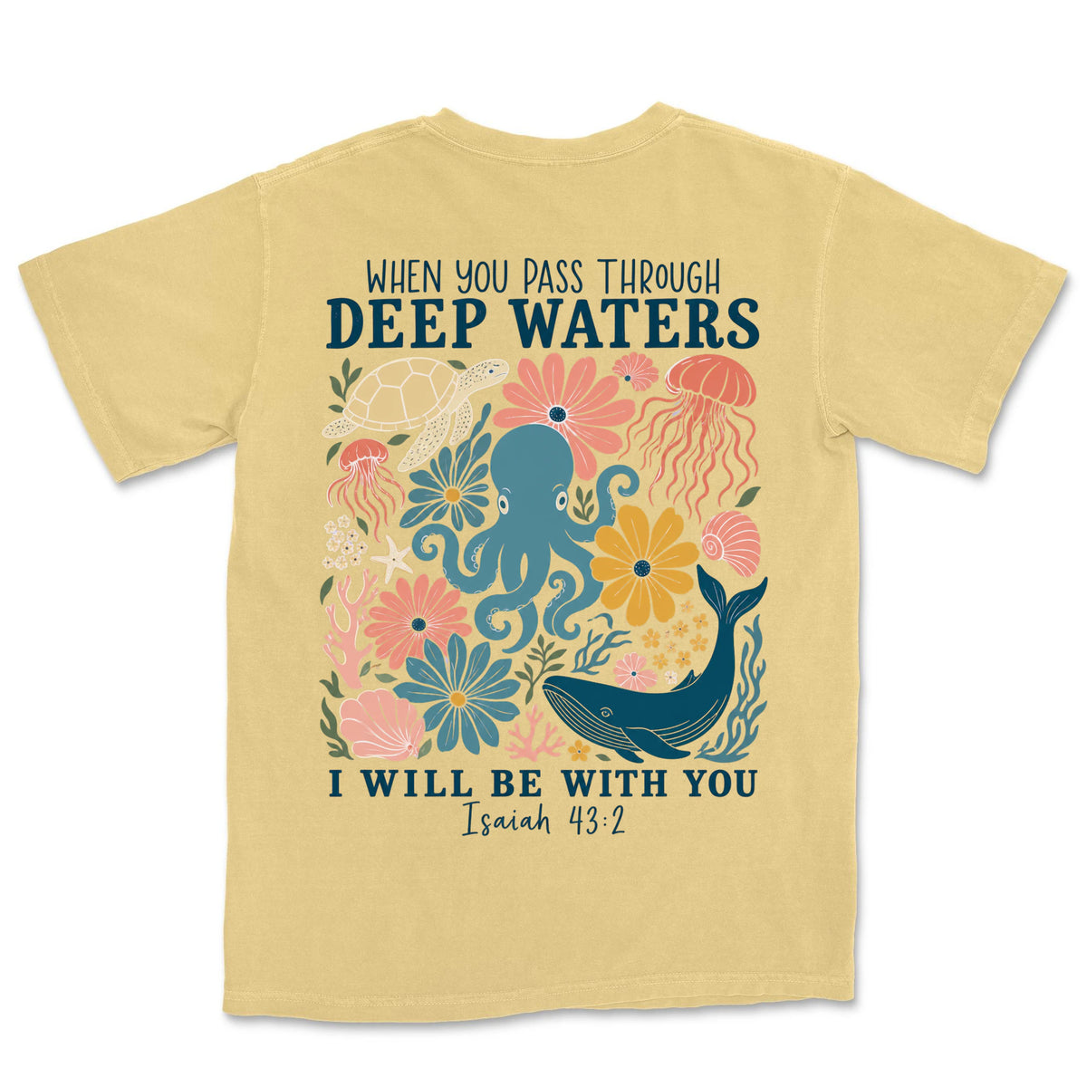 Deep Waters Sea Garden | Butter back