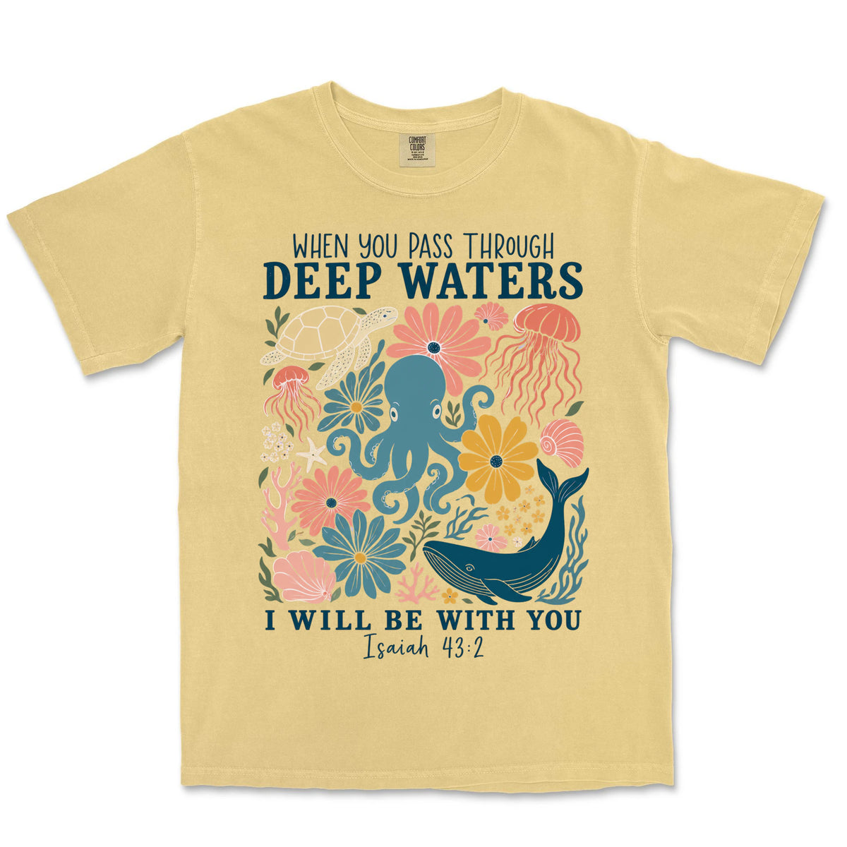 Deep Waters Sea Garden | Butter front