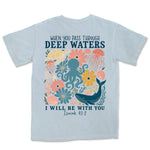 Deep Waters Sea Garden | Chambray back