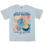 Deep Waters Sea Garden | Chambray front