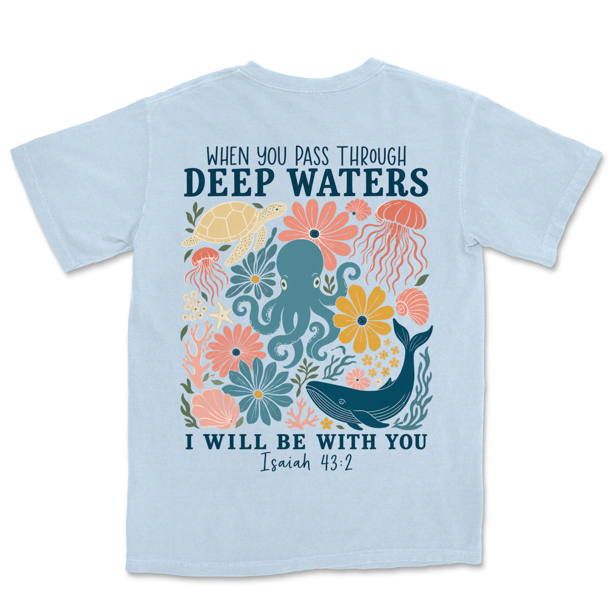 Deep Waters Sea Garden | Hydrangea back