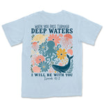 Deep Waters Sea Garden | Hydrangea back