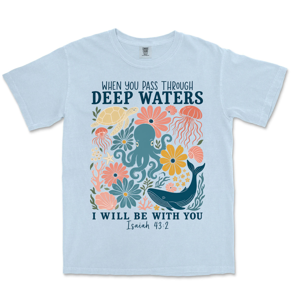 Deep Waters Sea Garden | Hydrangea front