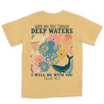 Deep Waters Sea Garden | Mustard back