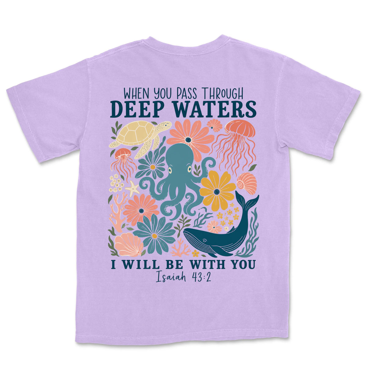Deep Waters Sea Garden | Orchid back