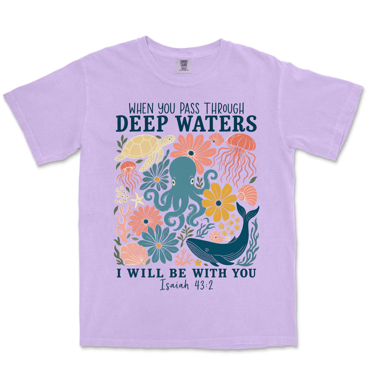 Deep Waters Sea Garden | Orchid front