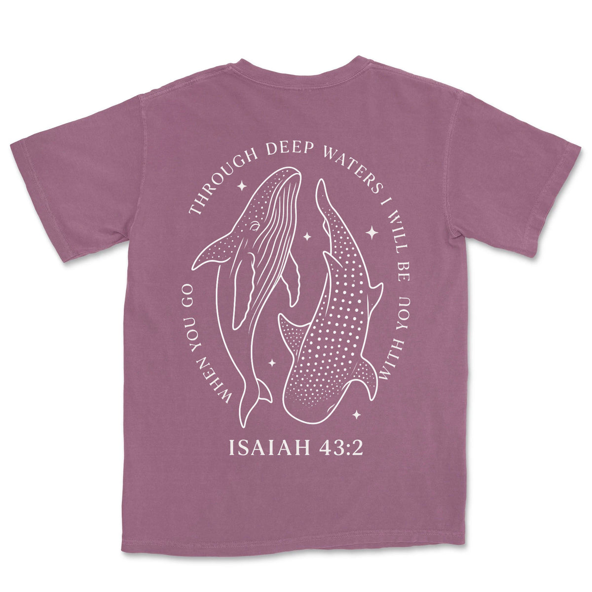 Through Deep Waters Whales | Berry back