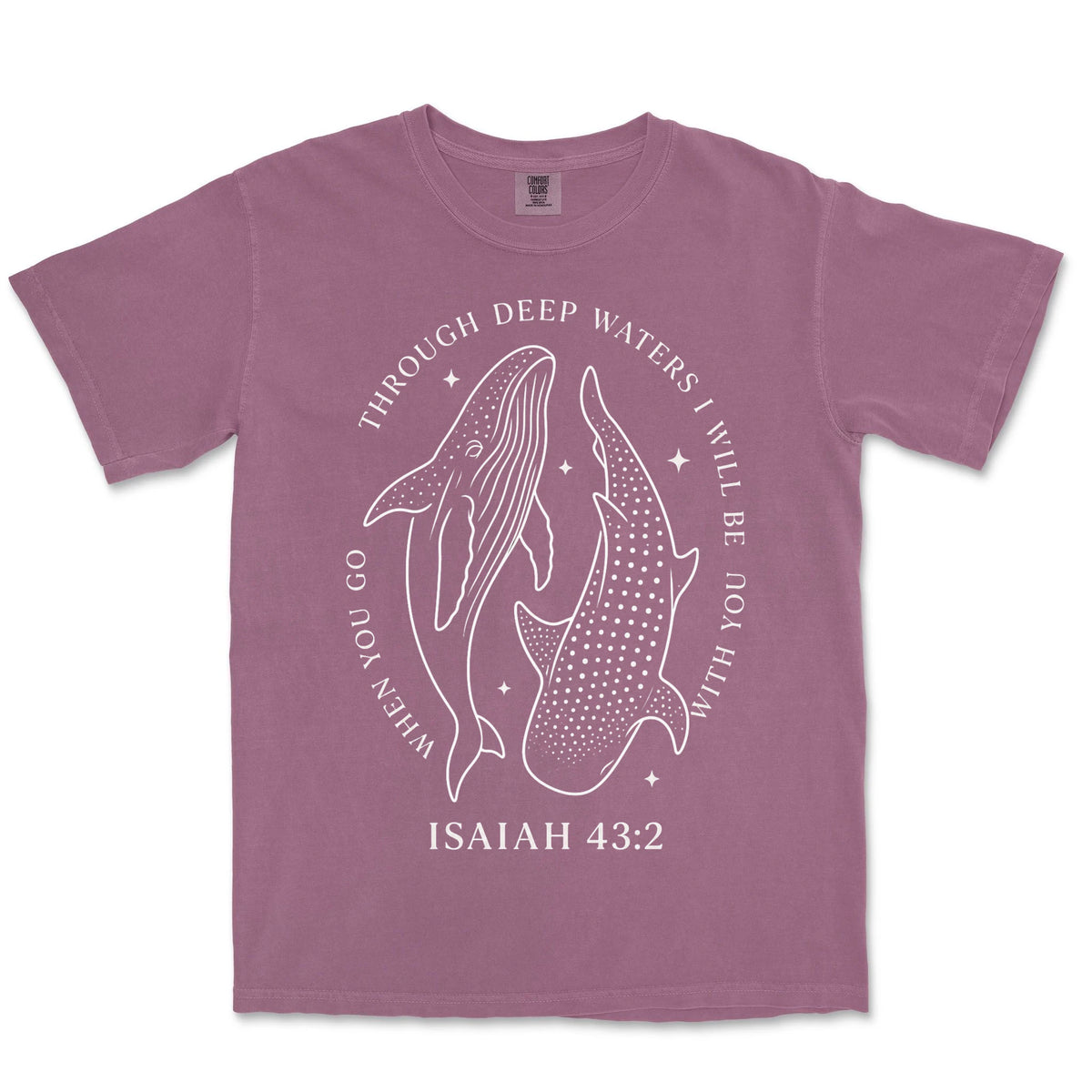 Through Deep Waters Whales | Berry front