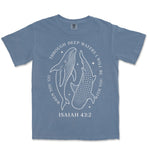 Through Deep Waters Whales | Blue Jean front