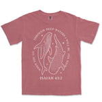Through Deep Waters Whales | Crimson front