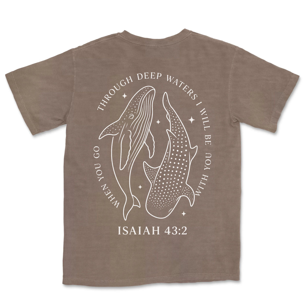 Through Deep Waters Whales | Espresso back