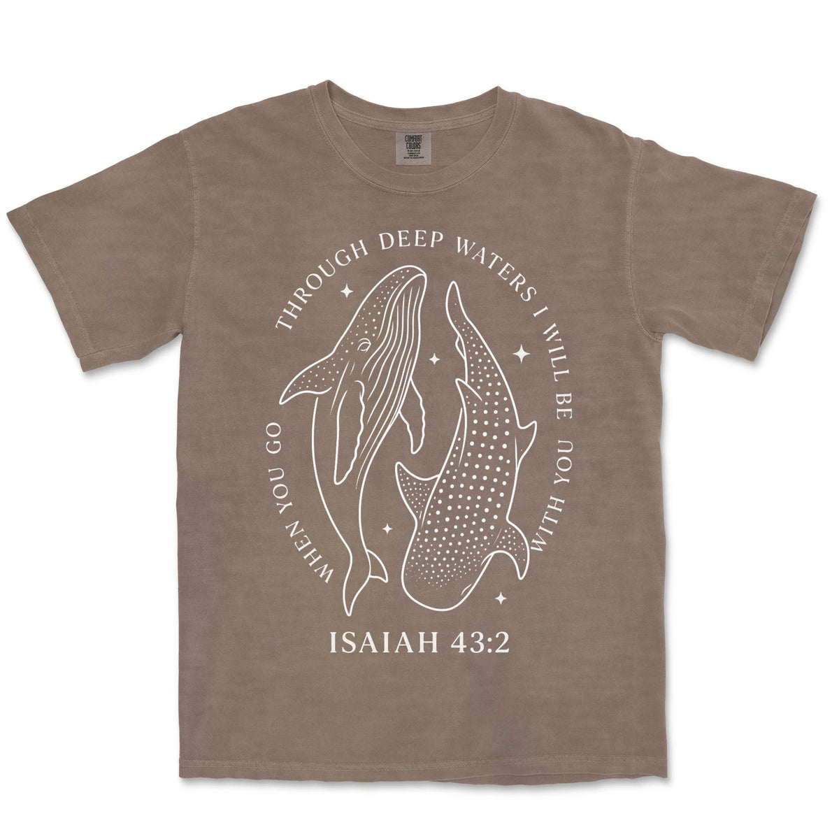 Through Deep Waters Whales | Espresso front