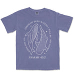 Through Deep Waters Whales | Grape front