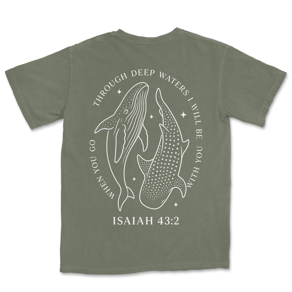 Through Deep Waters Whales | Moss back