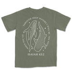 Through Deep Waters Whales | Moss back