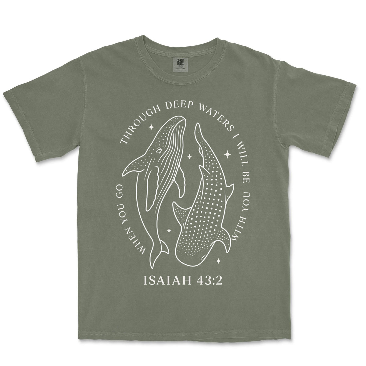 Through Deep Waters Whales | Moss front