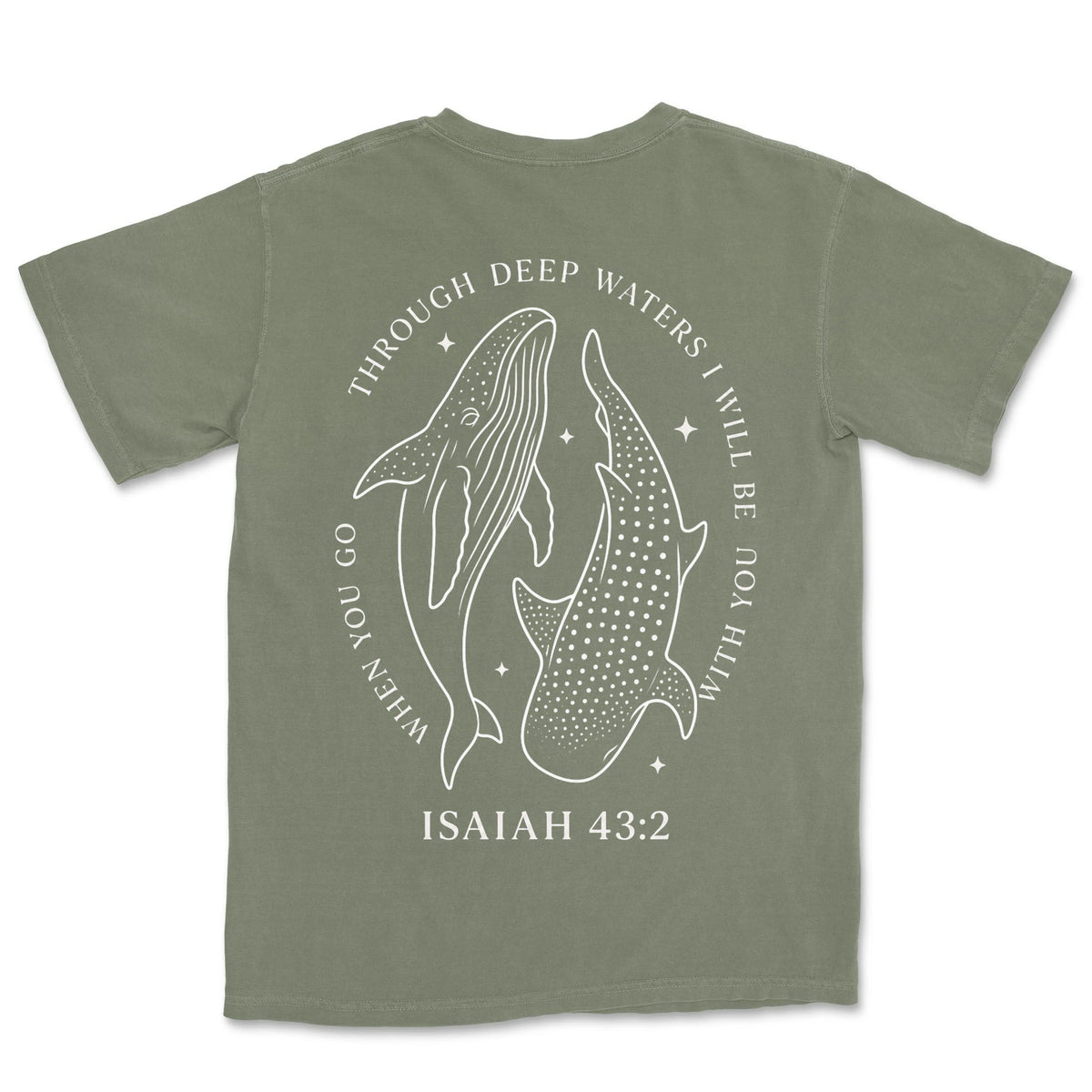 Through Deep Waters Whales | Sage back