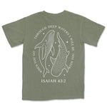 Through Deep Waters Whales | Sage back