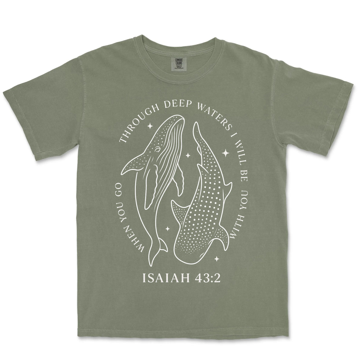Through Deep Waters Whales | Sage front