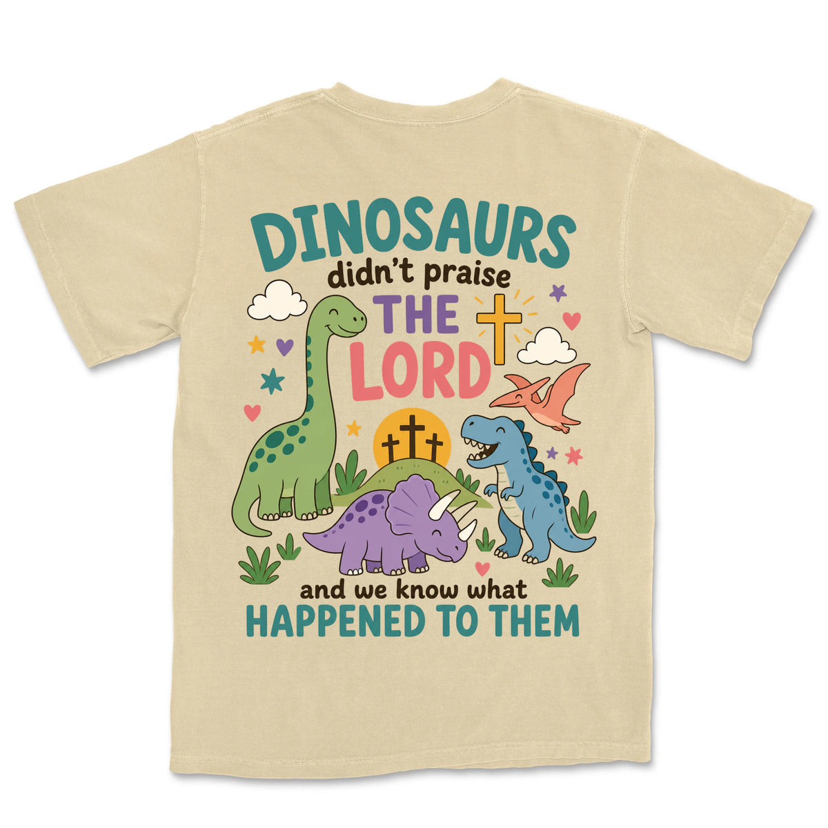 Dinosaurs Didn't Praise | Banana back