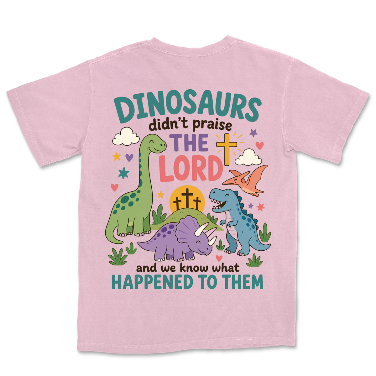 Dinosaurs Didn't Praise | Blossom back